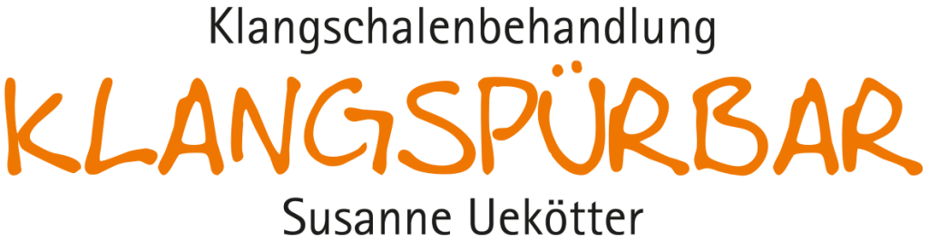 Klagschalenmassage Bottrop Klangspürbar Logo